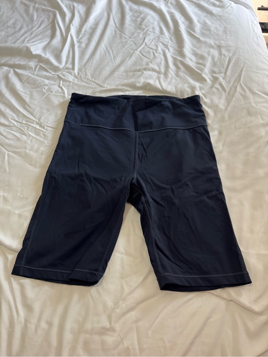 Athleta Pants - Athleta Navy High-Rise Bike Shorts